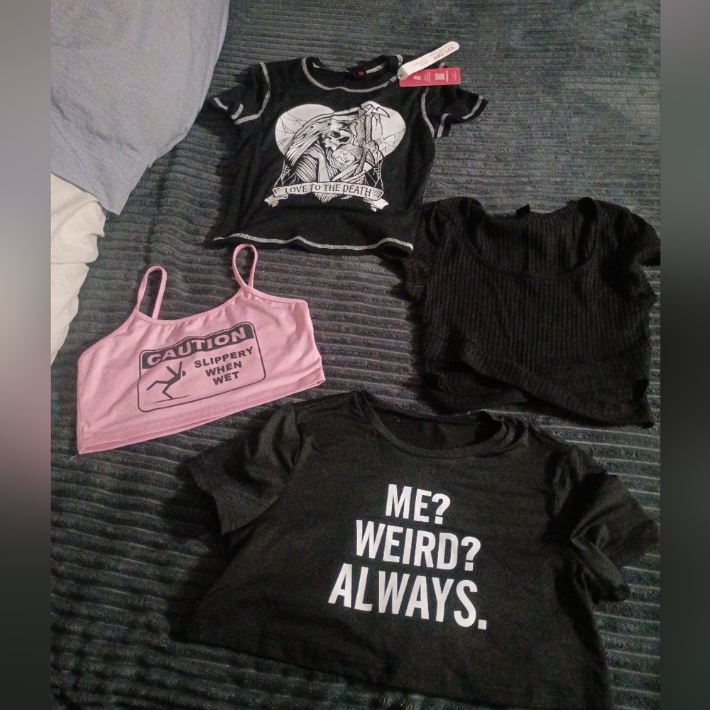 NWT Bundle of 4 Shein and Romwe tops